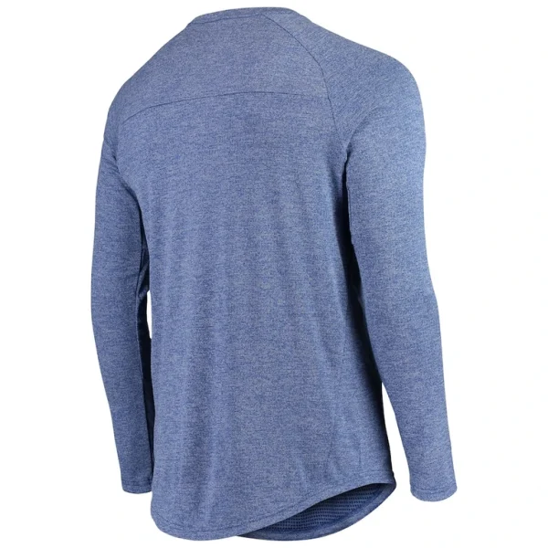 Dallas cowboys nike fan gear stadium long sleeve t shirt Royal L