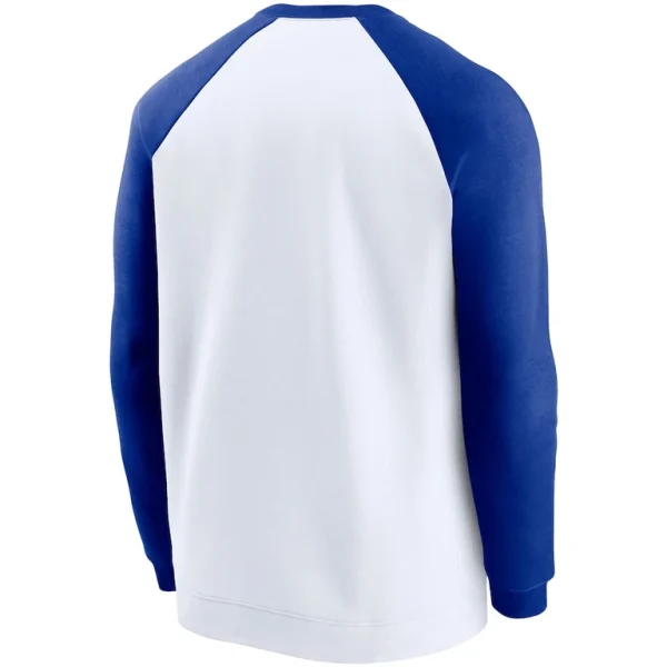 Dallas cowboys nike fan gear throwback go helmet sweatshirt Whiteroyal L