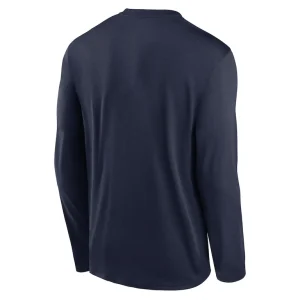 Dallas cowboys nike icon legend performance long sleeve t shirt Navy L