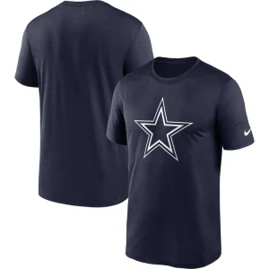 Dallas cowboys nike legend logo performance t shirt Navy