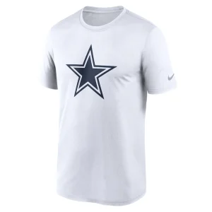 Dallas cowboys nike legend logo performance t shirt White M