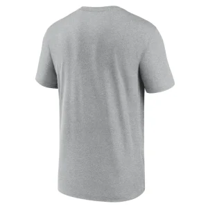 Dallas cowboys nike local them t shirt Heather gray L