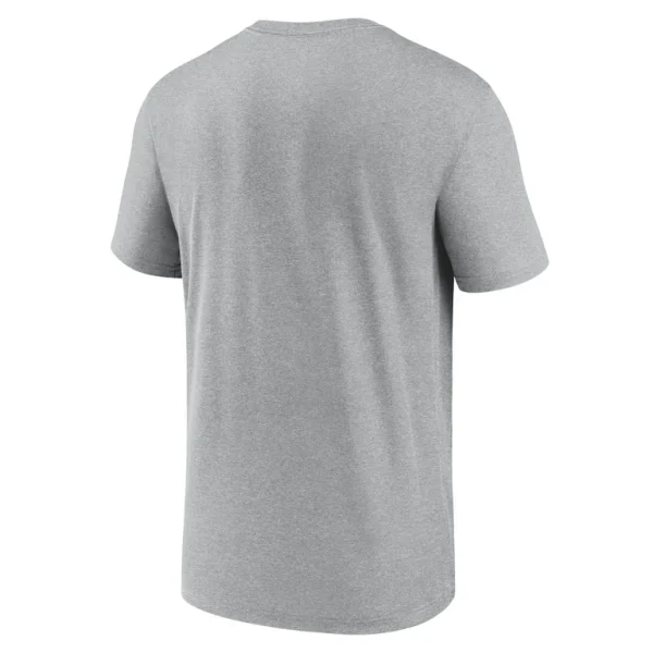 Dallas cowboys nike local them t shirt Heather gray L