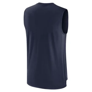 Dallas cowboys nike muscle trainer tank top Navy L