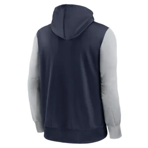 Dallas cowboys nike performance full zip hoodie Navy L