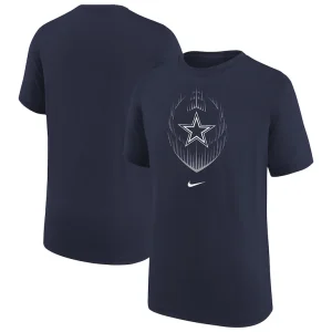 Dallas cowboys nike preschool legend icon performance t shirt Navy
