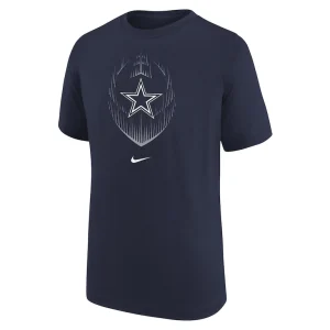 Dallas cowboys nike preschool legend icon performance t shirt Navy 56
