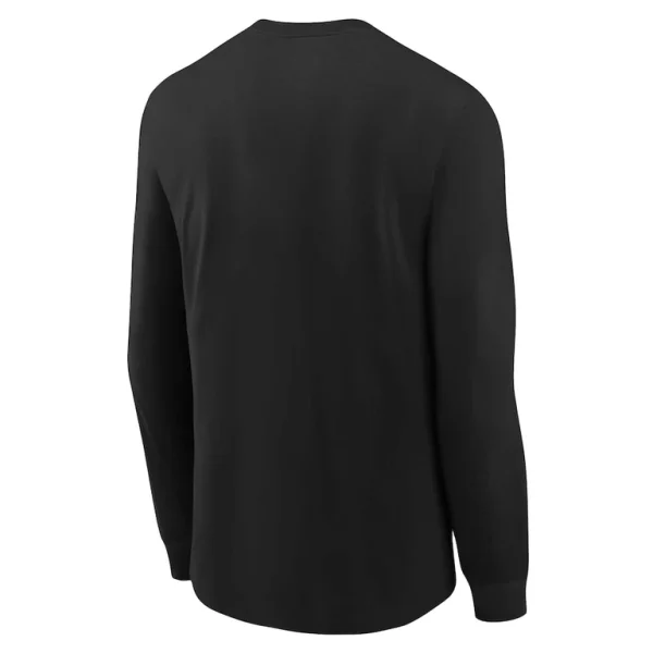 Dallas cowboys nike preschool long sleeve t shirt Black 7