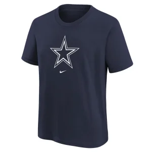 Dallas cowboys nike preschool team logo t shirt Navy 56