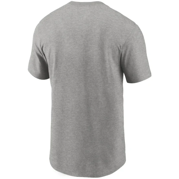 Dallas cowboys nike primary logo t shirt Heathered gray L