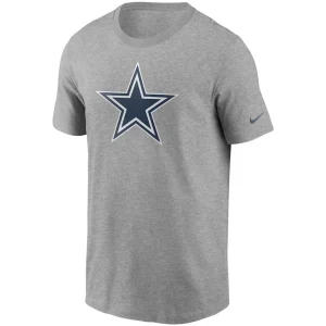 Dallas cowboys nike primary logo t shirt Heathered gray M