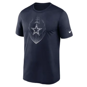 Dallas cowboys nike primetime legend icon performance t shirt Navy M