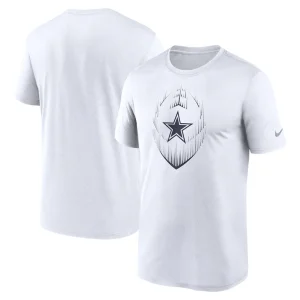 Dallas cowboys nike primetime legend icon performance t shirt White