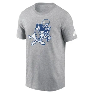 Dallas cowboys nike retro joe essential t shirt Heather gray M