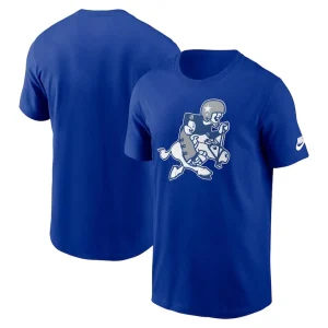 Dallas cowboys nike retro joe essential t shirt Royal