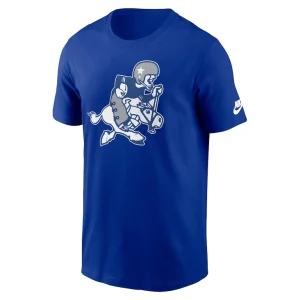 Dallas cowboys nike retro joe essential t shirt Royal M