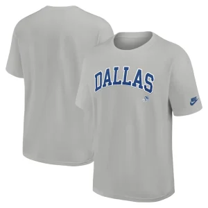Dallas cowboys nike rewind max90 t shirt Silver