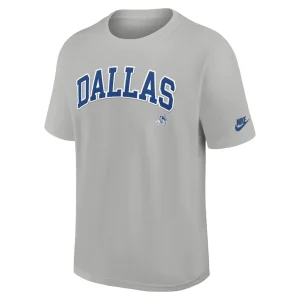 Dallas cowboys nike rewind max90 t shirt Silver M