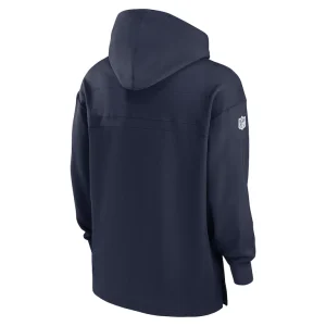 Dallas cowboys nike sideline jersey pullover hoodie Navy L
