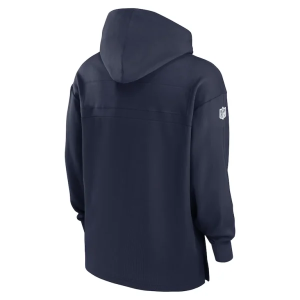Dallas cowboys nike sideline jersey pullover hoodie Navy L