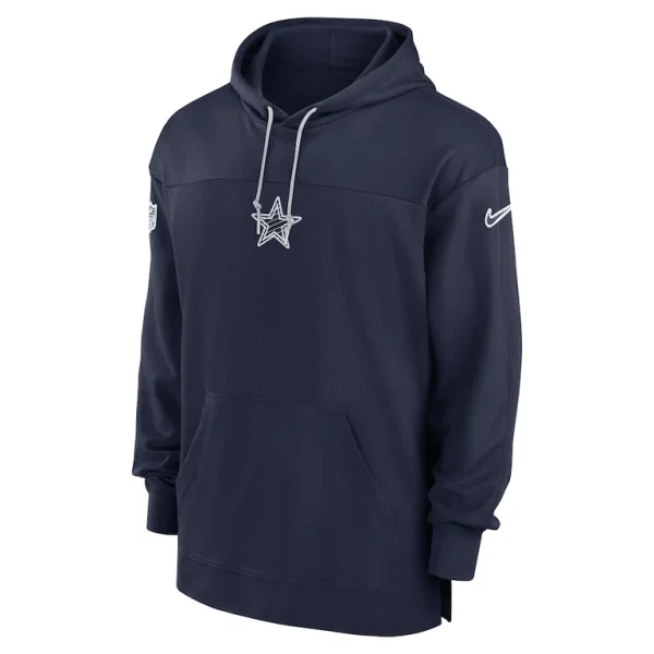 Dallas cowboys nike sideline jersey pullover hoodie Navy M