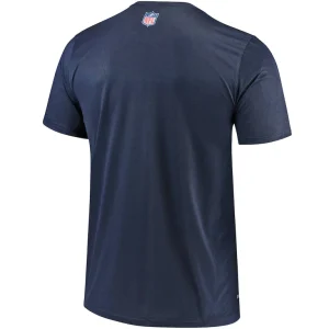 Dallas cowboys nike sideline legend football performance t shirt Navy L