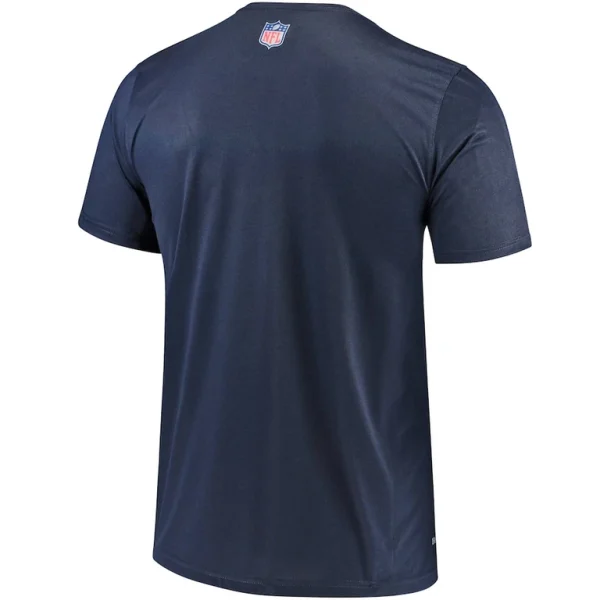 Dallas cowboys nike sideline legend football performance t shirt Navy L