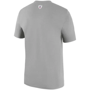 Dallas cowboys nike sideline legend staff performance t shirt Heather gray L