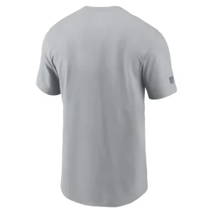 Dallas cowboys nike sideline performance t shirt Gray L