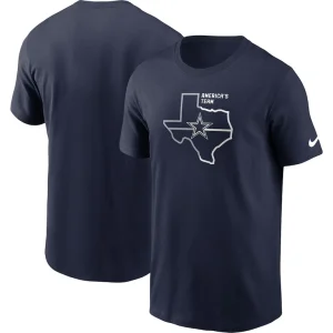 Dallas cowboys nike team local t shirt Navy
