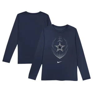 Dallas cowboys nike toddler legend icon long sleeve t shirt Navy