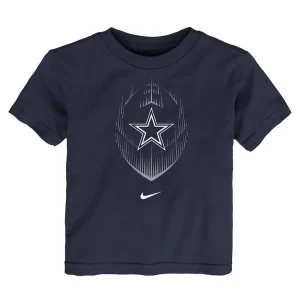 Dallas cowboys nike toddler legend icon performance t shirt Navy 3T