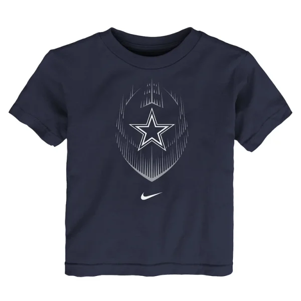 Dallas cowboys nike toddler legend icon performance t shirt Navy 3T