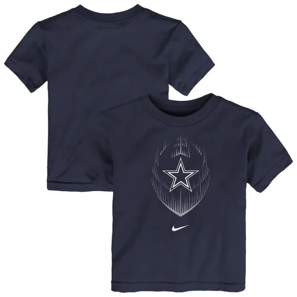 Dallas cowboys nike toddler legend icon performance t shirt Navy