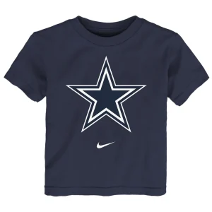 Dallas cowboys nike toddler logo t shirt Navy