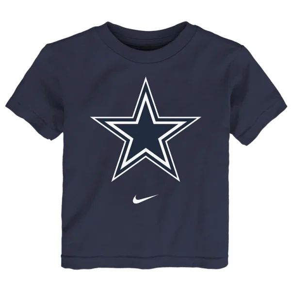 Dallas cowboys nike toddler logo t shirt Navy