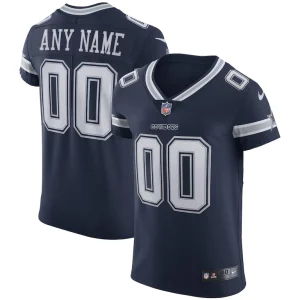 Dallas cowboys nike vapor elite custom jersey Navy