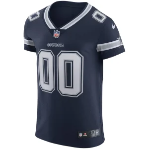 Dallas cowboys nike vapor elite custom jersey Navy 44
