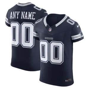 Dallas cowboys nike vapor f.u.s.e. elite custom jersey Navy