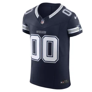 Dallas cowboys nike vapor f.u.s.e. elite custom jersey Navy 44