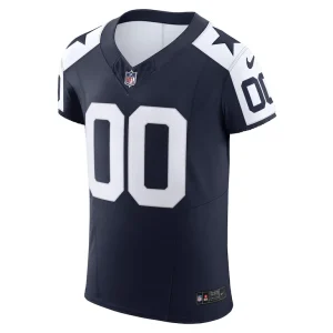 Dallas cowboys nike vapor f.u.s.e. elite custom jersey Navy 44