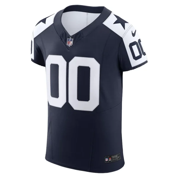 Dallas cowboys nike vapor f.u.s.e. elite custom jersey Navy 44