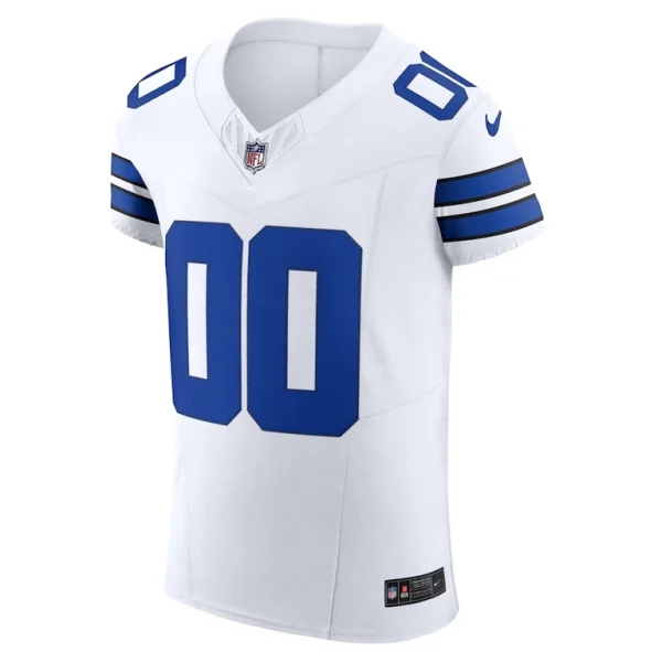Dallas cowboys nike vapor f.u.s.e. elite custom jersey White 44