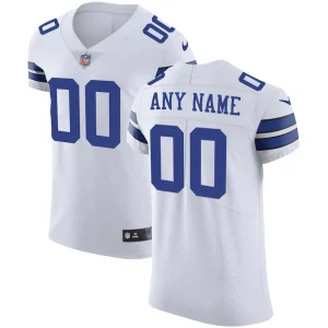 Dallas cowboys nike vapor untouchable custom elite jersey White