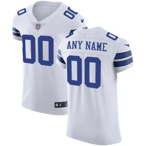 Dallas cowboys nike vapor untouchable custom elite jersey White