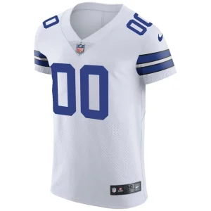 Dallas cowboys nike vapor untouchable custom elite jersey White 44