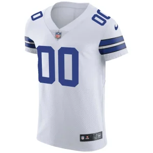 Dallas cowboys nike vapor untouchable custom elite jersey White 44