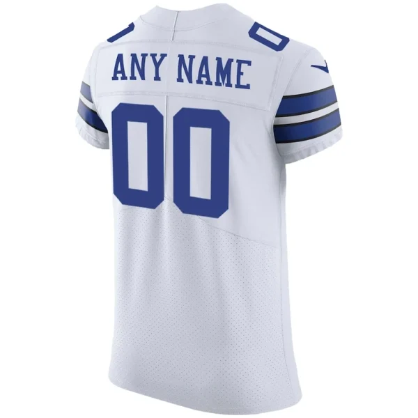 Dallas cowboys nike vapor untouchable custom elite jersey White 48