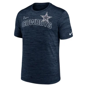 Dallas cowboys nike velocity arch performance t shirt Navy M