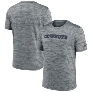 Dallas cowboys nike velocity performance t shirt Gray